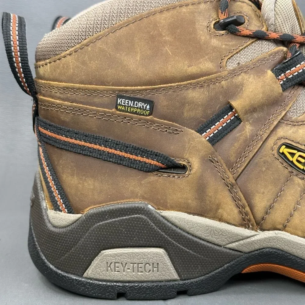 Keen Men's DETROIT XT Waterproof Soft Toe work Boots size 13